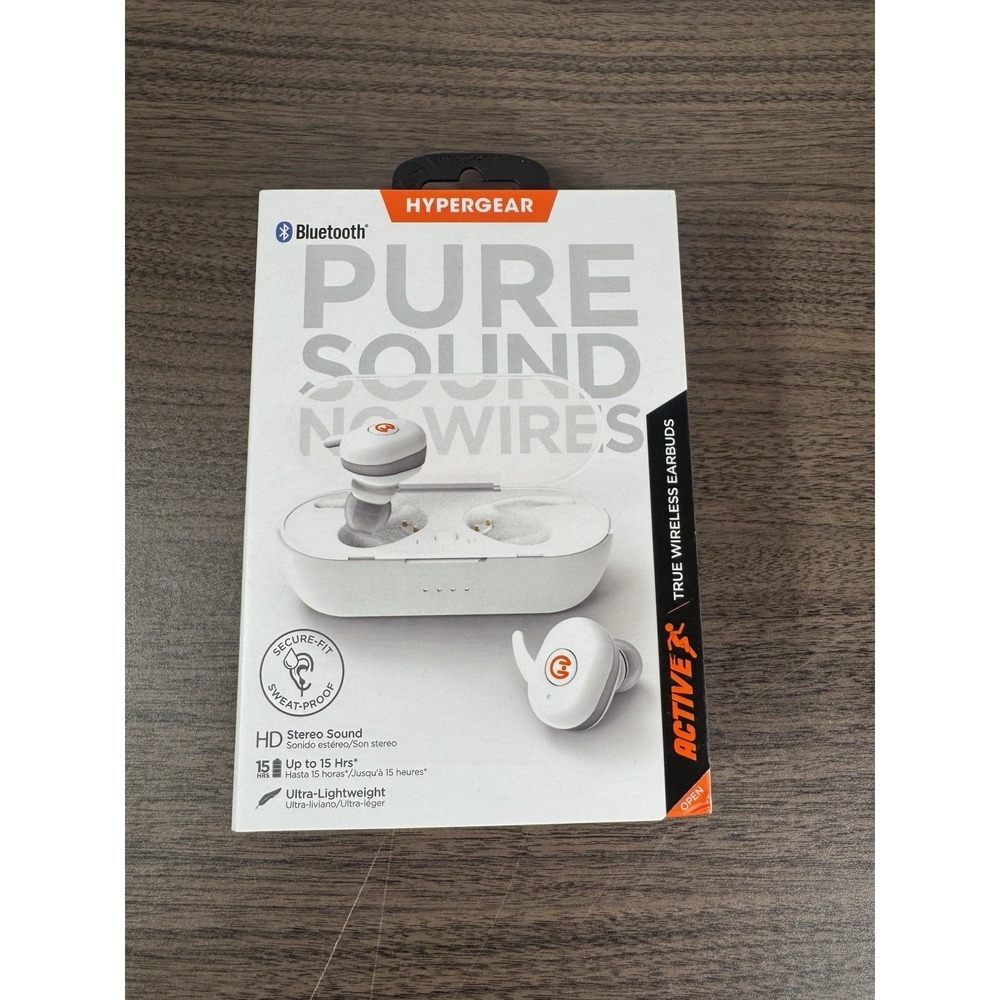 HyperGear Active True Wireless Bluetooth Earbuds - Picture 1 of 3